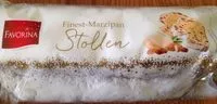 Mängden socker i Finest Marzipan Stollen