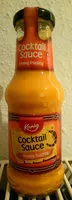 Mängden socker i Cocktail Sauce