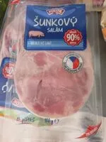 Mängden socker i Šunkový salám