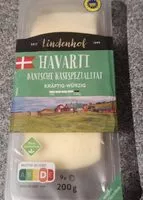 Mängden socker i Havarti dänische käsespezialität