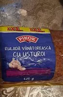 Mängden socker i Ruladă Vanatoreasca cu Usturoi