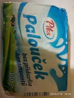 Mängden socker i Palouček