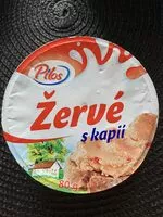 Mängden socker i Žervé s kapií