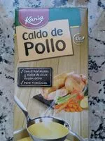 Mängden socker i Caldo de pollo