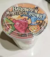 Mängden socker i Halloween monstruos rellenos