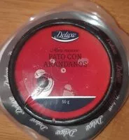 Mängden socker i Mini mousse pato con arándanos