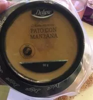 Mängden socker i Mini mousse Pato con manzana