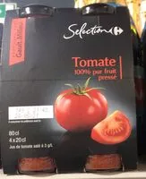 Mängden socker i Jus de tomate