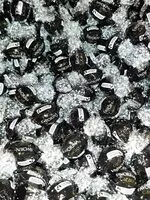 Mängden socker i Bombón chocolate negro