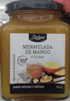 Mängden socker i Mermelada de mango