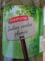 Mängden socker i Judías verdes