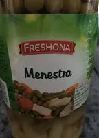 Mängden socker i Menestra