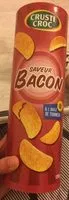 Mängden socker i Chips Goût Bacon