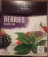 Mängden socker i berries black tea