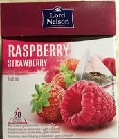 Mängden socker i Raspberry Strawberry Fruit Tea