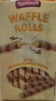 Mängden socker i Waffle Rolls with vanilla flavour filling