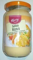 Mängden socker i Salsa rosa