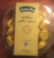 Mängden socker i Tortelloni ricota y espinacas