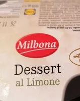 Mängden socker i Dessert al limone