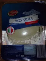Mängden socker i Mozarella a Fette