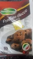 Mängden socker i Frollino Gocce Extra Dark