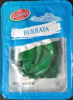 Mängden socker i Burrata