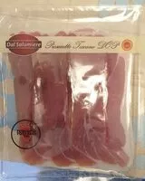 Mängden socker i Prosciutto toscano dop