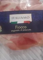 Mängden socker i Fiocco stagionato di prosciutto