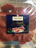 Mängden socker i Girasoli Radicchio&Speck