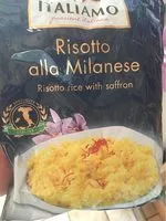 Mängden socker i Risotto alla milanese
