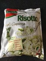 Mängden socker i Risotto agli Asparagi