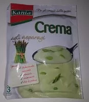 Mängden socker i Crema agli asparagi Kania