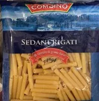Mängden socker i Sedani rigati
