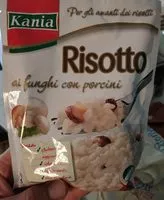 Mängden socker i Risotto kania