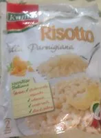 Mängden socker i Risotto alla parmigiana