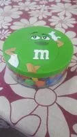 Mängden socker i M&m’s