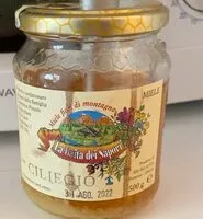 Mängden socker i miele di ciliegio