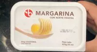 Mängden socker i Margarina con aceite vegetal