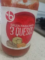Mängden socker i salsa para pasta 3 quesos