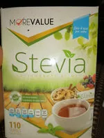 Mängden socker i Stevia edulcorante de mesa