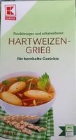 Mängden socker i Hartweizen Grieß