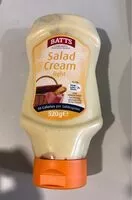 Mängden socker i Salad cream light