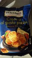Mängden socker i Cracker Al Gusto Pizza