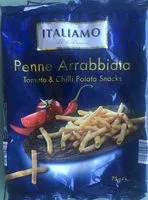 Mängden socker i Penne Arrabbiata Tomate & Piment rouge