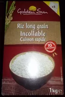 Mängden socker i Riz long grain