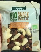 Mängden socker i Alesto Bio Snack Mix