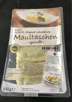 Mängden socker i Original schwäbische Maultaschen aus Baden Württem...
