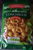 Mängden socker i Conchiglie