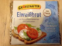 Mängden socker i Eiweißbrot