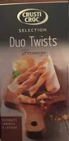 Mängden socker i Duo Twists Emmental & Cheddar